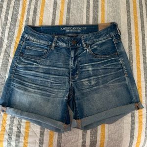 NWT American Eagle MIDI Shorts Sz 12